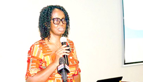 Beauty Emefa Narteh — Executive Secretary of the GACC Beauty Emefa Narteh — Executive Secretary of the GACC