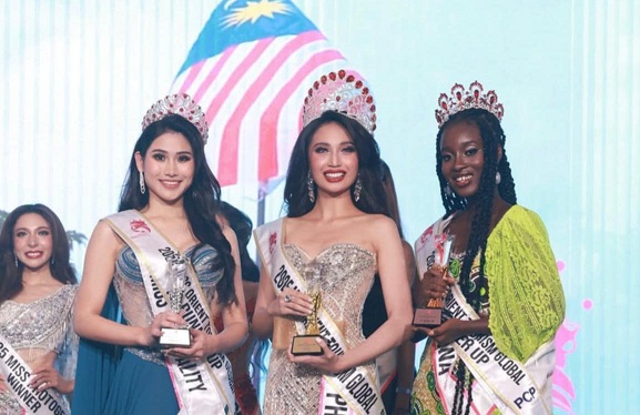 Miss Tourism Ghana 2024 thrills the world at Miss Orient Tourism Global
