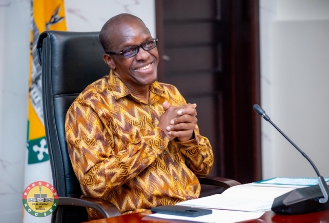 Speaker of Parliament - Alban Bagbin Speaker of Parliament