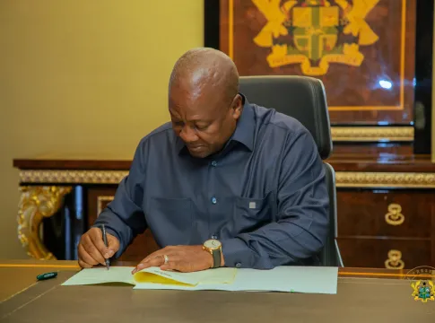 President John Mahama President John Mahama