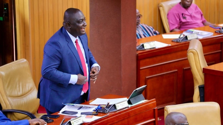 Davis Opoku - MP for Mpraeso Stop the 'rhetoric', Ghanaians must enjoy unlimited monthly internet data on fixed fee - MP to Sam George