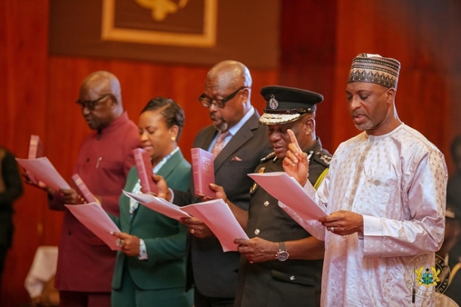 Don’t politicise police promotions – President Mahama to Police Council