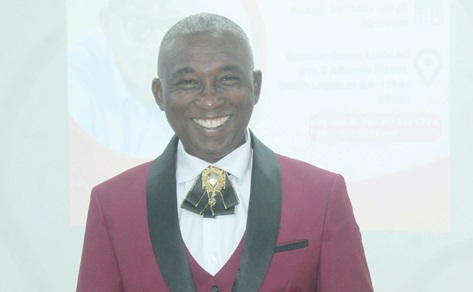 Kodjo Asafo-Adjei Antwi — President, Ghana Library Association Kodjo Asafo-Adjei Antwi — President, Ghana Library Association