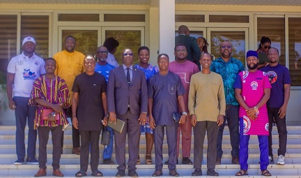 Members of the GUSA Local Organising Committee Members of the GUSA Local Organising Committee