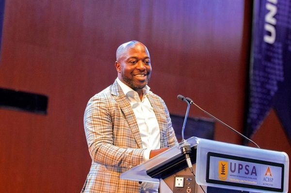 r Kofi Amoa-Abban, CEO, Rigworld Group speaking at the forum Embrace innovation to build sustainable businesses — Entrepreneurs advised