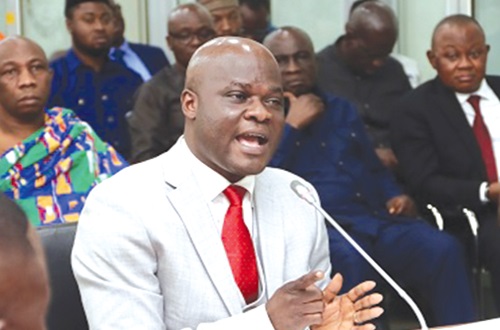 Ahmed Ibrahim — Minister of Local Government, Chieftaincy, and Religious Affairs Ahmed Ibrahim — Minister of Local Government, Chieftaincy, and Religious Affairs