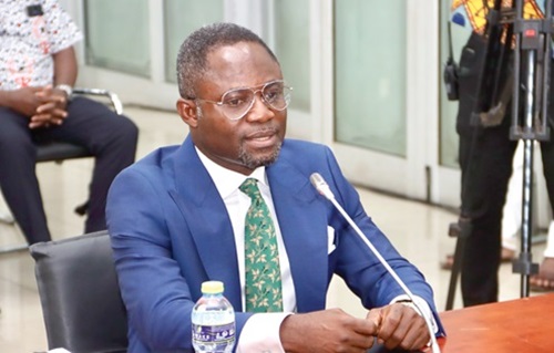 Kwabena Mintah Akandoh — Minister of Health Kwabena Mintah Akandoh — Minister of Health