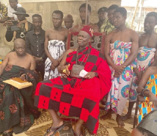 Abide by country’s mining regulation — Omanhene charges Zi jin Golden Ridge Limited
