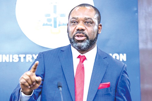 Dr Matthew Opoku Prempeh — Former Minister of Education Dr Matthew Opoku Prempeh — Former Minister of Education