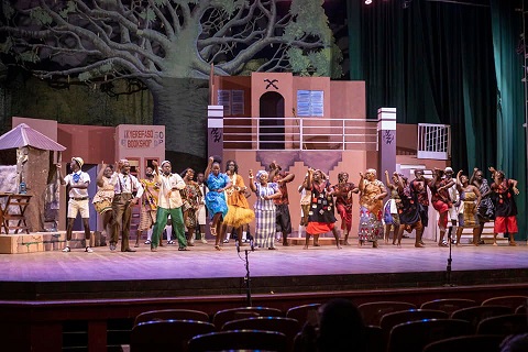 Ghana theatre’s on fire EDITOR’S LENS: Ghana theatre’s on fire