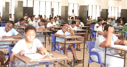FLASHBACK: 2024 BECE candidates at the Accra High Examination Centre FLASHBACK: 2024 BECE candidates at the Accra High Examination Centre