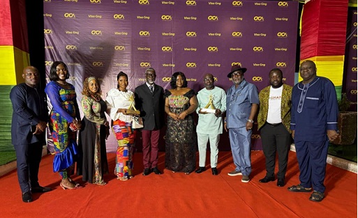 GTA honoured at 2025 Ghana Celebrity Impact awards 