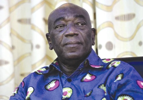 Joshua Ansah — Secretary-General of the TUC Joshua Ansah — Secretary-General of the TUC