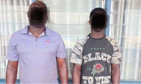 Two suspected alleged cocoa smugglers arrested Two suspected alleged cocoa smugglers arrested
