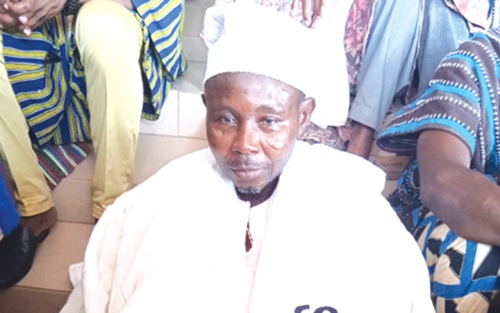 Shi-Naa Alhaji Yakubu Iddrisu, the Registrar of the Tamale Technical University Shi-Naa Alhaji Yakubu Iddrisu, the Registrar of the Tamale Technical University