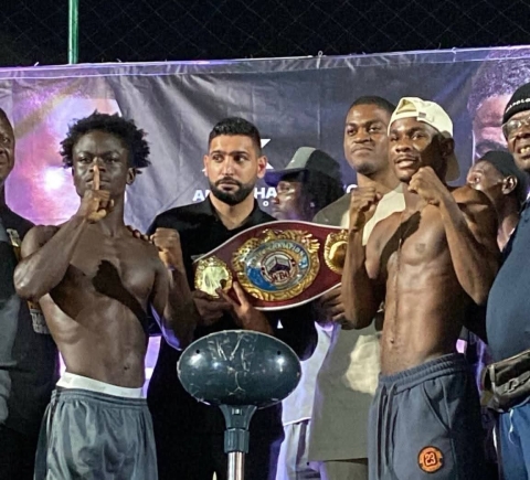 Battle of the Beasts: Ghana hosts mega fight night with global stars at Bukom Boxing Arena Battle of the Beasts: Ghana hosts mega fight night with global stars at Bukom Boxing Arena