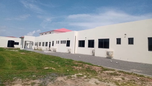 Central University Hospital project