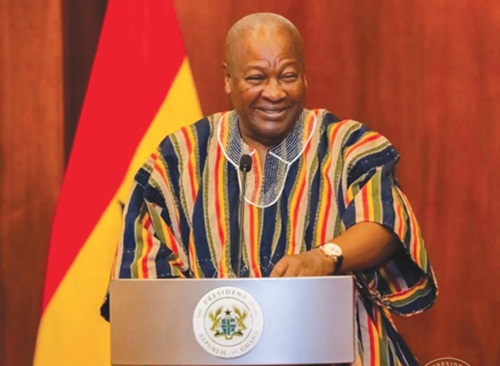 President John Dramani Mahama President John Dramani Mahama