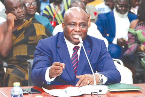 Eric Opoku — Minister of Food and Agriculture Eric Opoku — Minister of Food and Agriculture