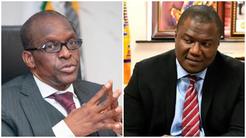 Alban Sumana Kingsford Bagbin — Speaker of Parliament, Dr Nana Ayew Afriyie — New Patriotic Party MP for Effiduase Asokore Alban Sumana Kingsford Bagbin — Speaker of Parliament, Dr Nana Ayew Afriyie — New Patriotic Party MP for Effiduase Asokore