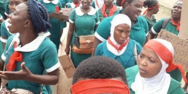 Nurses and midwives suspend strike after talks with Parliament