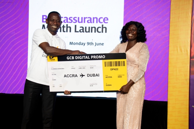 GCB Bank rewards digital champions with paid vacation to Dubai
