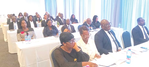 Participants in the workshop in Takoradi
