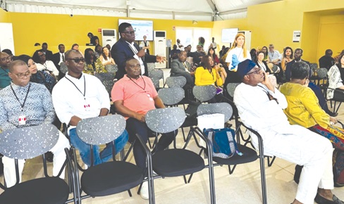 Participants in the side event