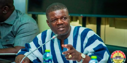 Nelson-Rockson Dafeamekpor, Board Chairman of National Premix Fuel Nelson-Rockson Dafeamekpor, Board Chairman of National Premix Fuel