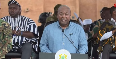 President Mahama warns of oil price impact from Israel-Iran conflict President Mahama warns of oil price impact from Israel-Iran conflict