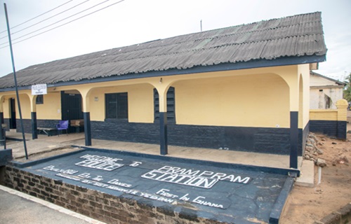 People &amp; Places: Prampram Police Station - Oldest police station in the country