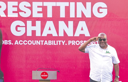 President John Darmani Mahama leading the resetting Ghana economy President John Darmani Mahama leading the resetting Ghana economy