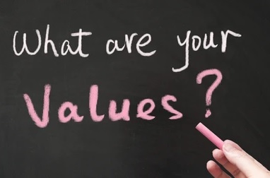 Life not about titles but values