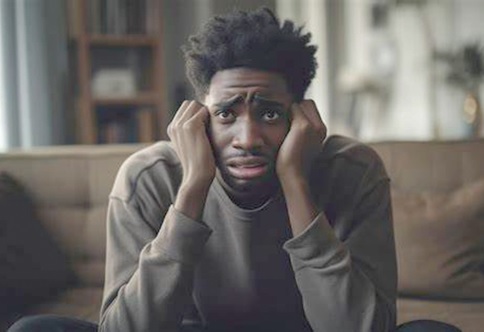 Worrying doubles the headache Worrying doubles the headache
