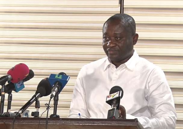 Acting Director General of the NSS, Felix Gyamfi Felix Gyamf