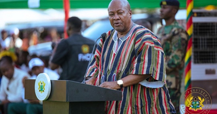 President Mahama unveils 2025 development package for Savannah: University, hospital, water and roads top list