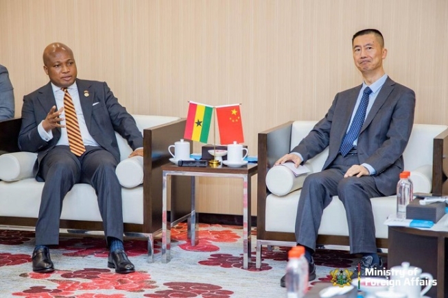 Government moves to stop illegal mining by Chinese nationals at source Government moves to stop illegal mining by Chinese nationals at source