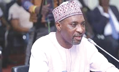 Alhaji Mohammed Mubarak Muntaka — Minister for the Interior Alhaji Mohammed Mubarak Muntaka — Minister for the Interior