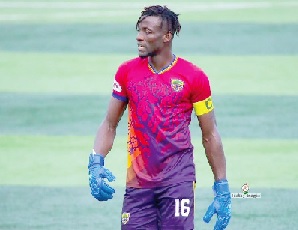 Benjamin Asare, Hearts of Oak goalkeeper Benjamin Asare, Hearts of Oak goalkeeper