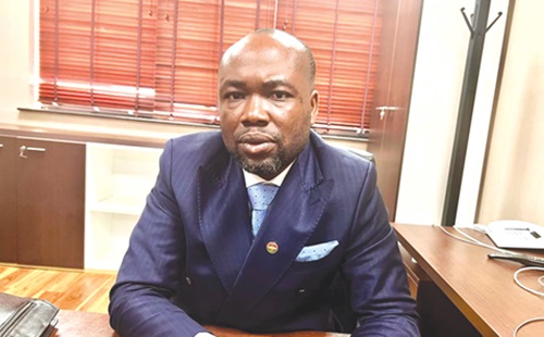 Ernest Yaw Kumi - MP for Akwaia Ernest Yaw Kumi - MP for Akwaia