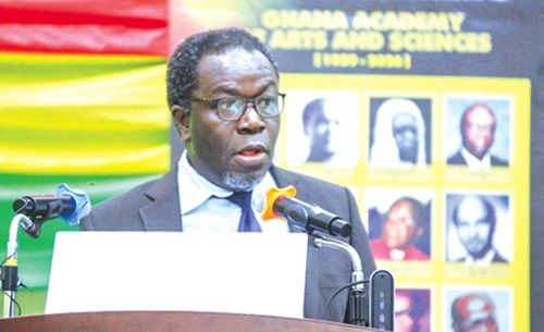 Prof. George Obeng-Adjei,  FGA, Honorary Secretary of GAAS