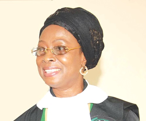 Justice Sophia Akuffo Justice Sophia Akuffo