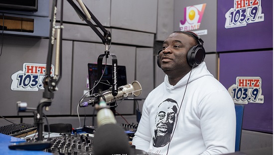 Nii Noi starts new “Hitz Praise Zone” programme