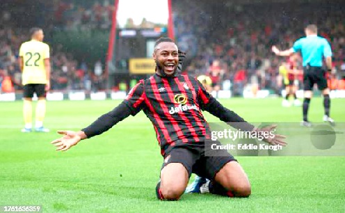 Antoine Semenyo is high on the cards of Tottenham Antoine Semenyo is high on the cards of Tottenham