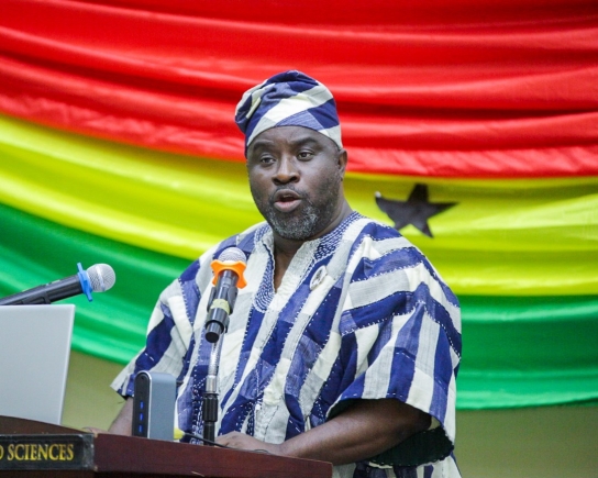 Frederick Ato Armah, FGA, Professor of Environmental and Sustainability Science