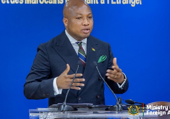 Samuel Okudzeto Ablakwa Samuel Okudzeto Ablakwa