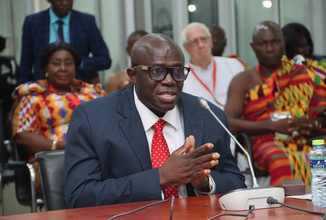 Justice Sir Dennis Dominic Adjei Justice Sir Dennis Dominic Adjei