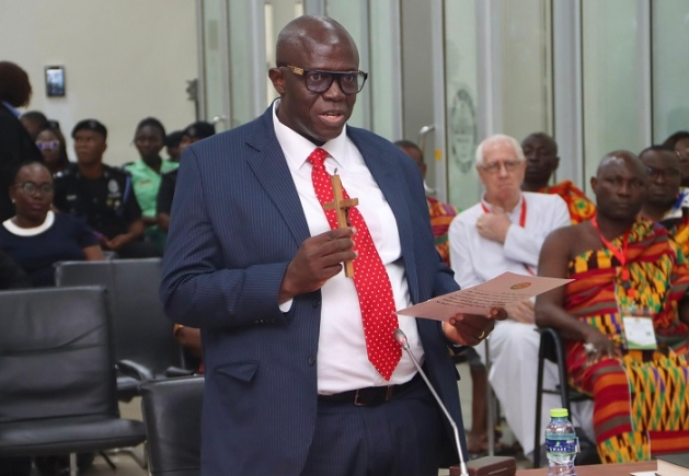 Justice Sir Dennis Dominic Adjei Justice Sir Dennis Dominic Adjei