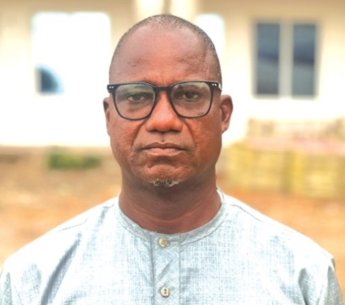 Donald Tuor, Upper West Regional Controller of WAEC