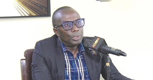Henry Kwadwo Boateng — IET-Ghana President Henry Kwadwo Boateng — IET-Ghana President